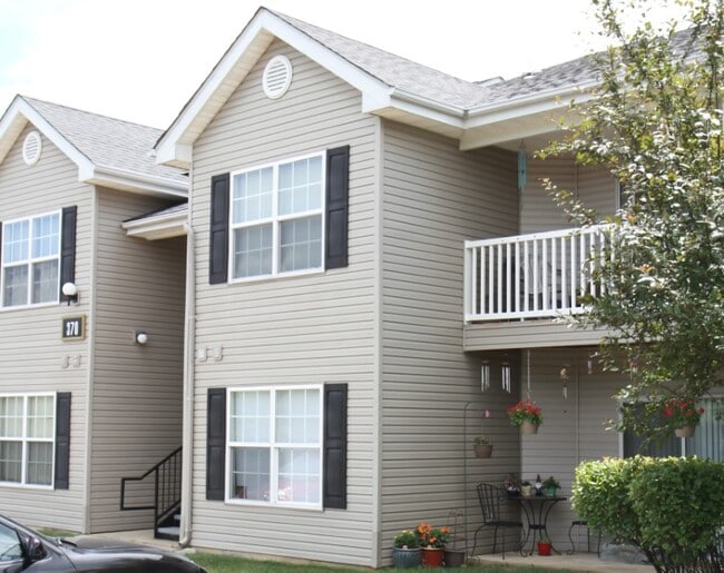 Large private patio or balcony