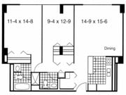 Two Bedrooms