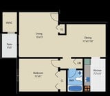 1BR/1BA