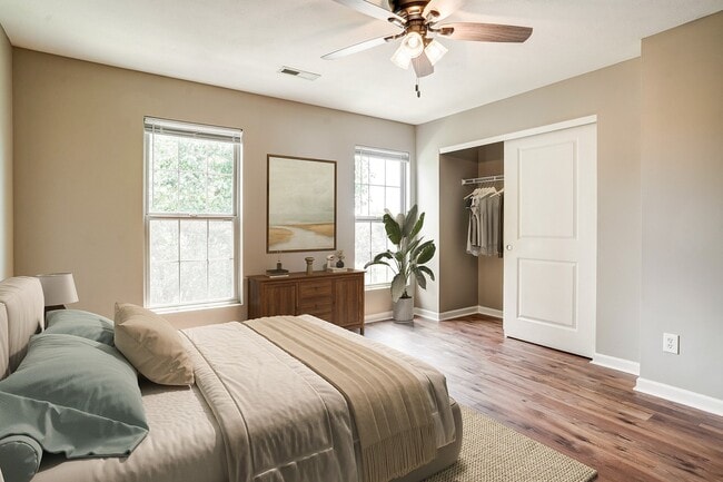 Bedroom with Natural Light