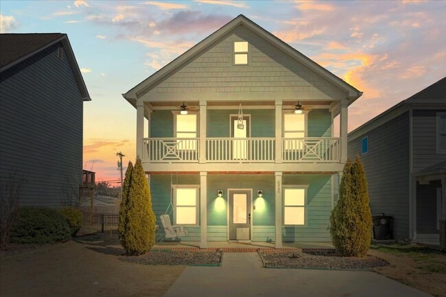 Photo - Your New Home! 3 Beds, 2.5 Baths, Hardwood Throughout, Fenced Back Yard, 3 Patios, + Community Pool!