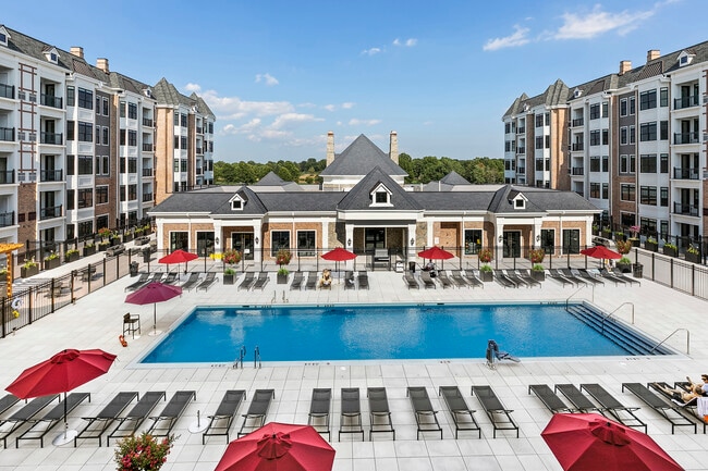 The Pool Terrace - The Selby