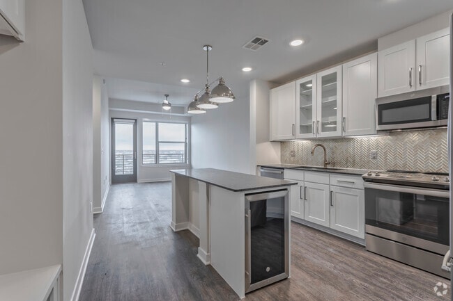 1HAB, 1BA - 780 ft² A7 - The Gabriella