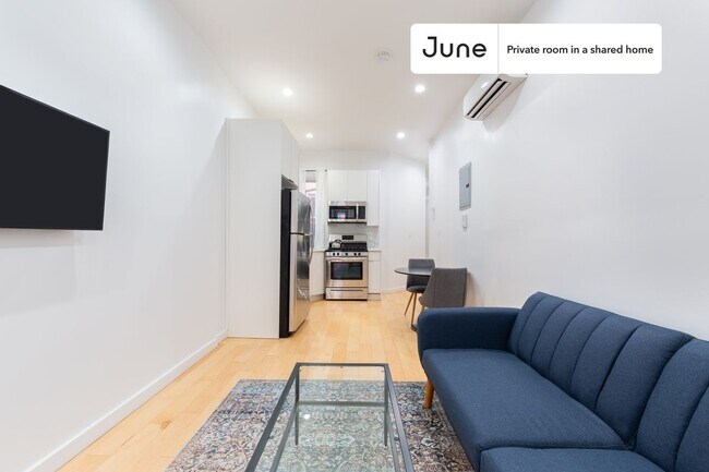 Room in Shared 4 bed/2 bath home in Bedford-Stuyvesant