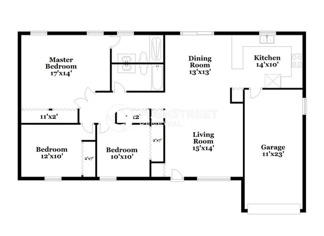 Photo - 3 Bedroom Pet-Friendly Home in Palm Bay, FL with Main Street Renewal