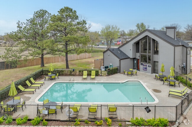 Pool Area - Hickory Grove