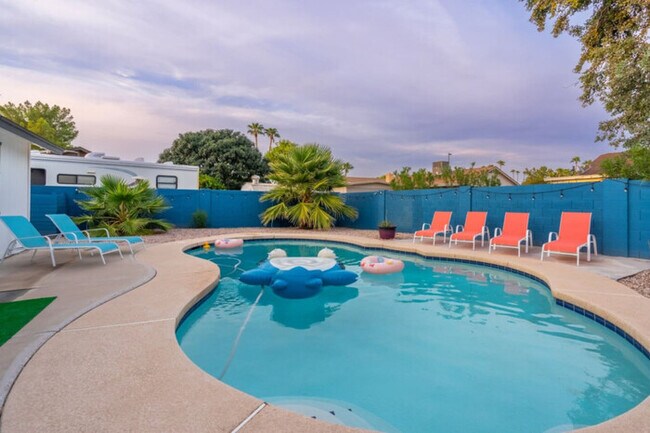 Photo - Downtown Gilbert Boho-Oasis|Pool|Gazebo|Ga...