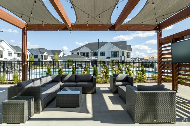 Seasons at North Aurora Apartments in North Aurora, Illinois. Luxury, condo style, studio, 1 bedroom