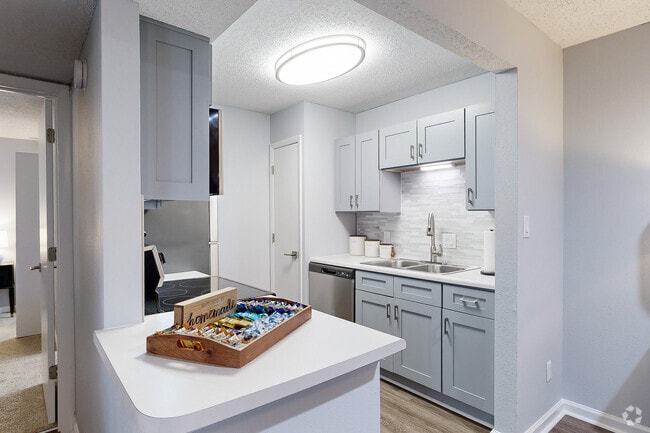 1BD 1BA 700SF The Elm