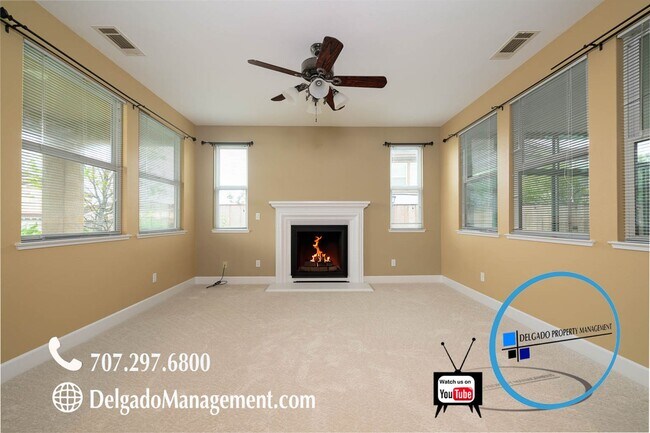Photo - Benicia! Waters End five bedrooms, four baths and over 4,300SF available now!