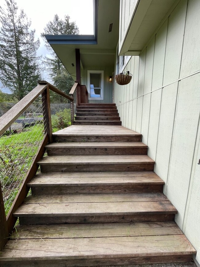 Photo - 1138 square feet Private Two bedroom, two bath upgraded home on 4 acres, 1 car garage, chicken co...