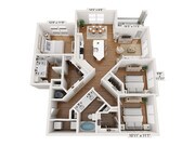 Weiss floor plan Tacara Weiss Ranch