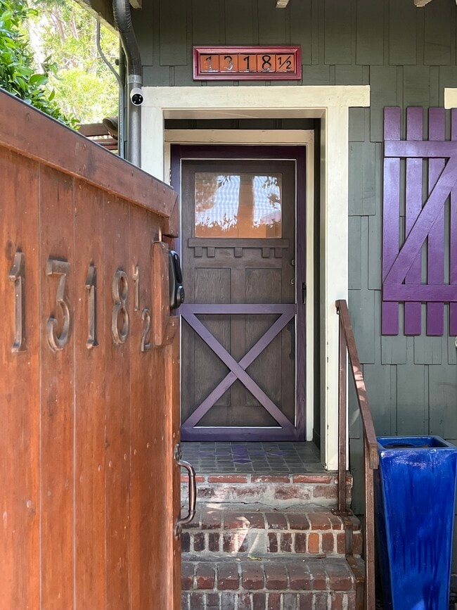 Front door/yard