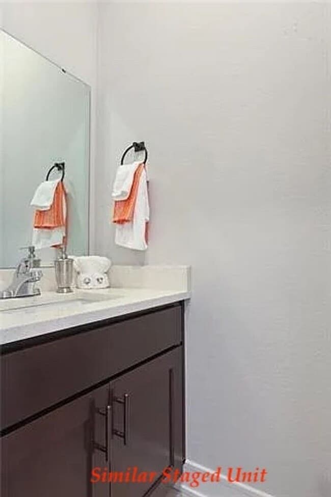 Photo - Stunning and Bright 3BR 2.5BA Townhome w/ 2-Car Garage • Quartzite Kitchen • Deck in Parkville