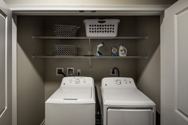In-home washer/dryer
