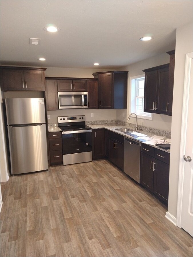 Photo - Modern Kitchen • Walk-In Closet • Private ...