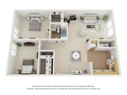 Edenfield Shores - Pine