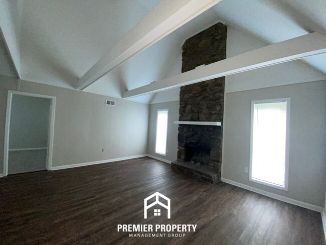 Photo - Millington Charm | 3BR/2BA with High Vaulted Ceilings & Rustic Fireplace
