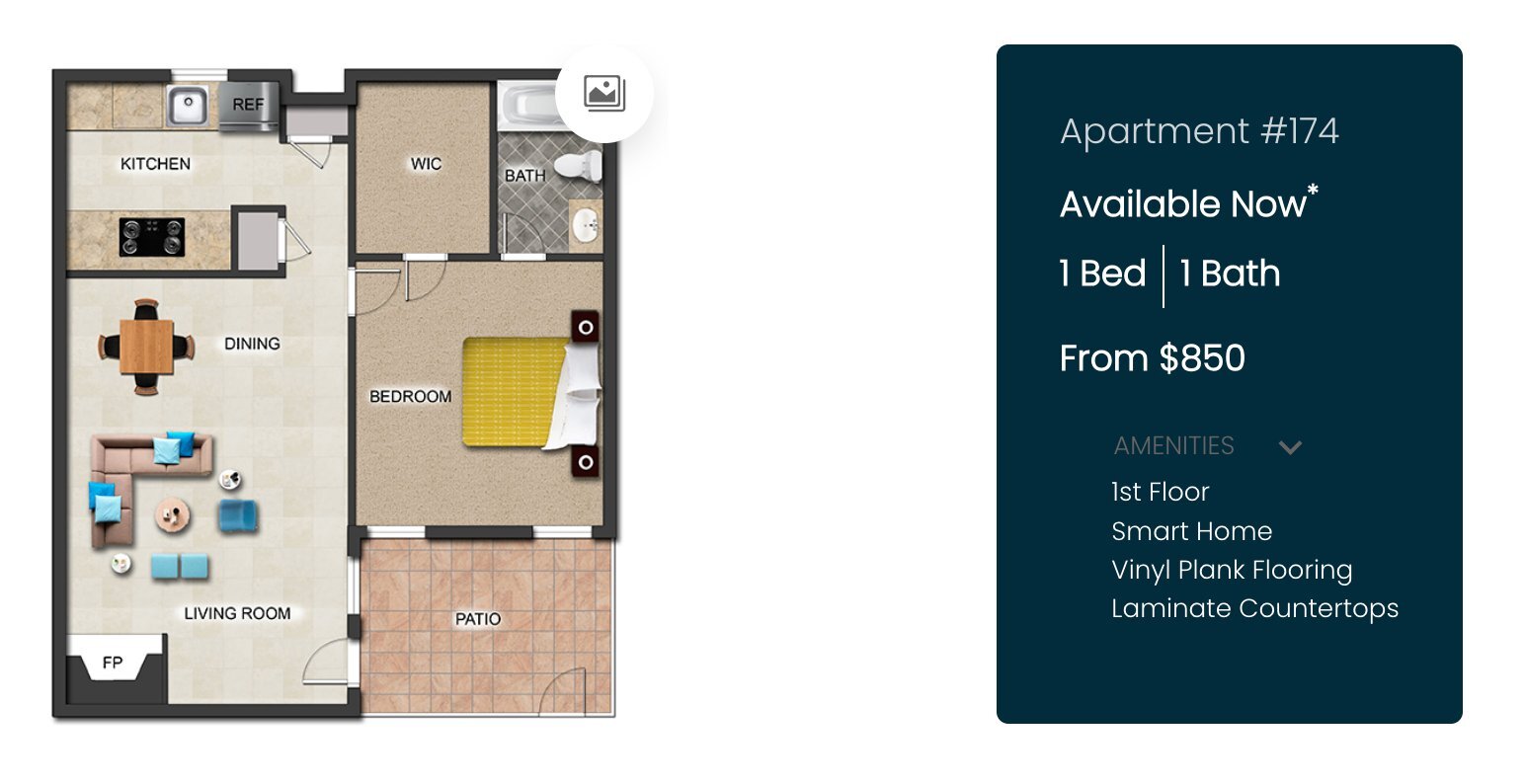 Photo - 10028 Royal Ln Unidad 112