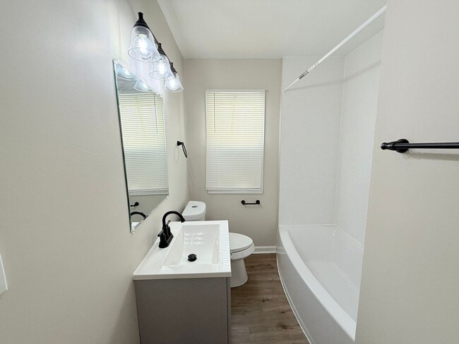 Photo - This beautifully updated 3-bedroom, 1-bath...