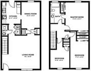 3BR/1.5BA