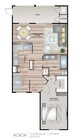 820 Square Feet