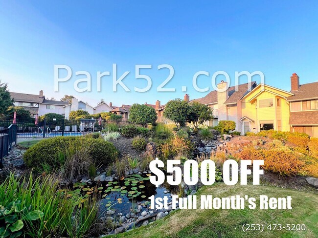 Building Photo - $500 off First Full Month! 2 Bedroom Tacom...