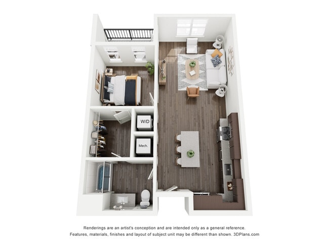 Lofts Downtown Nexton