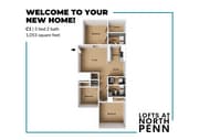 3/2.00 Floor Plan