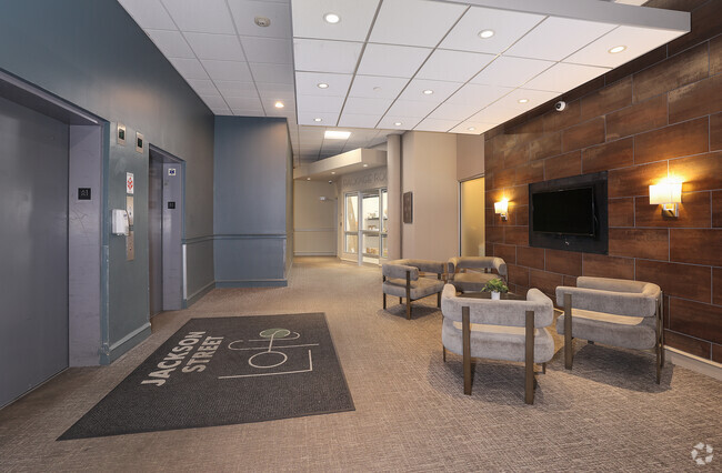 Package Room Lobby - Loft Two Seven