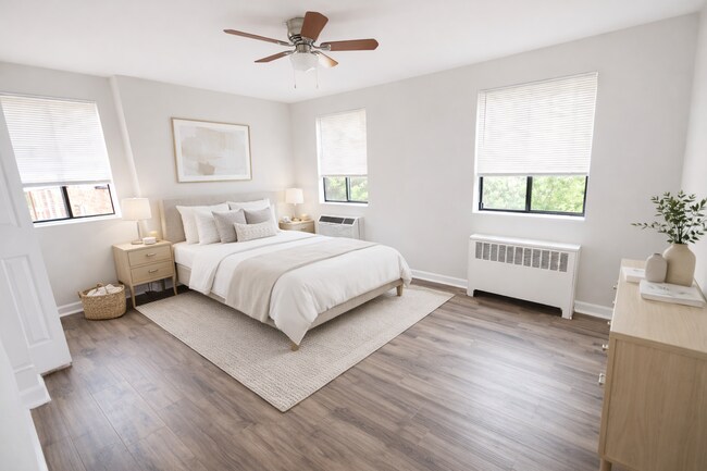 Photo - 2026 Move-In Special – $500 LEASE SIGNING BONUS!! Top-Floor 2-Bedroom Condo in Southwest DC – Rem... Unit 303