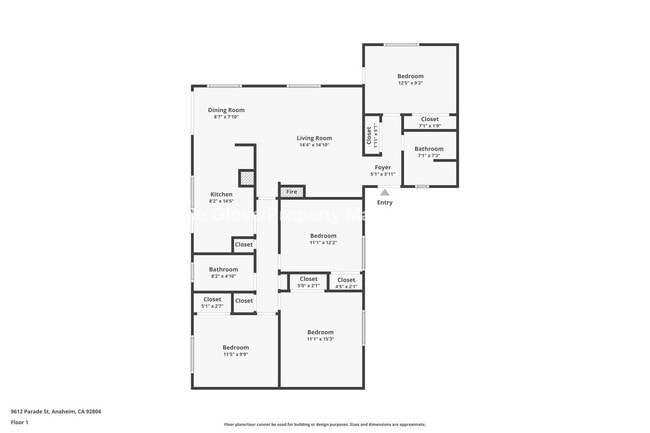 Photo - Spacious 4-Bed, 2-Bath Home with Large Bac...