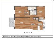 Upgraded 2 bedroom unit