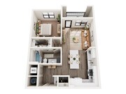 A1 floor plan The Ballast on Salem