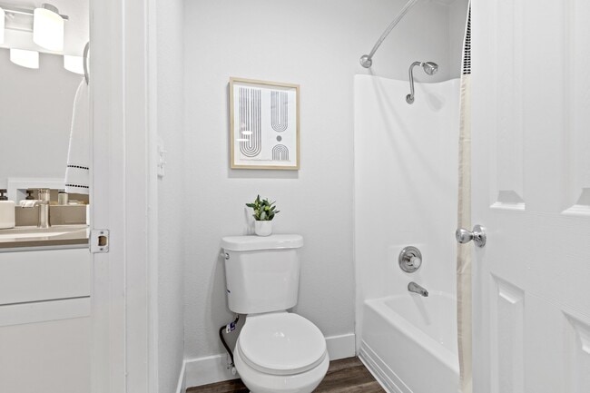 Modern Bathroom at Veranda La Mesa Apartments in La Mesa, CA 91942