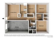 Duplex Floor Plan