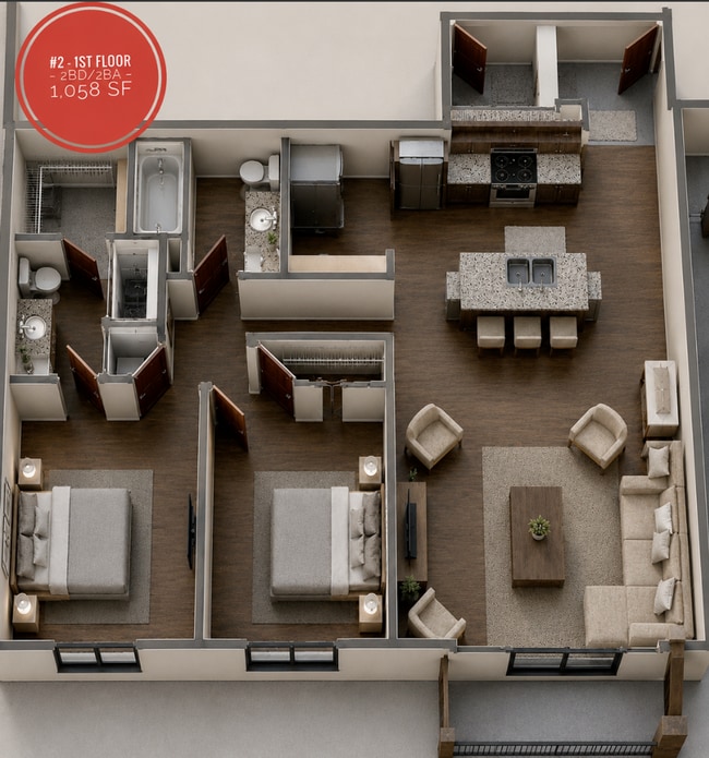 Photo - Hobart Drive Apartments