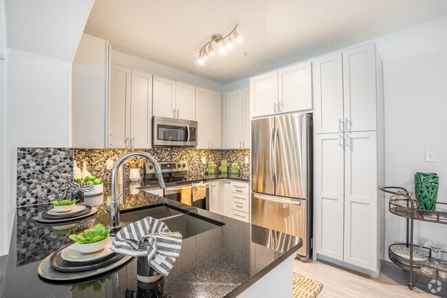 1BR, 1BA - 880SF - Kitchen