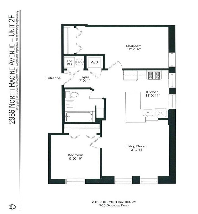 Photo - 2952 N Racine Ave Unit 1A