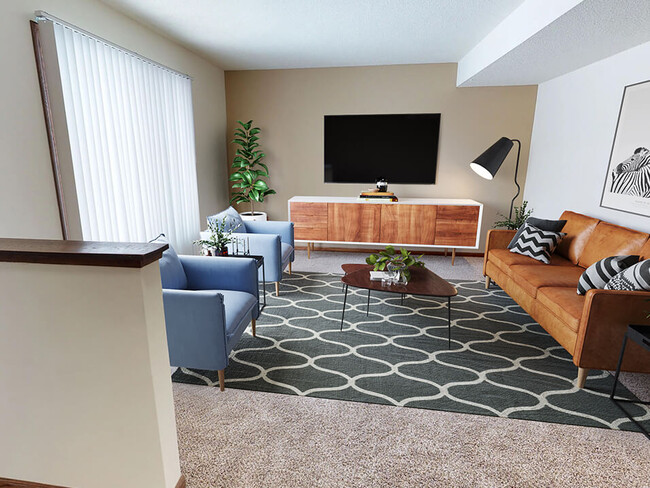 Enjoy Lots of Natural Light in Your New Townhome - Winchester Apartments & Townhomes