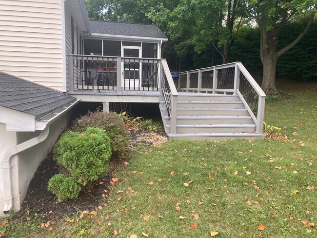 Private backyard living - 7288 Beechtree Ln Unit ALL  Utilities Included