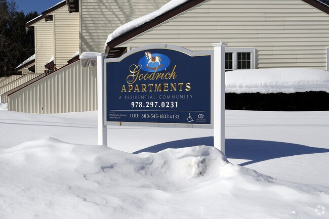 Signage - Goodrich Apartments