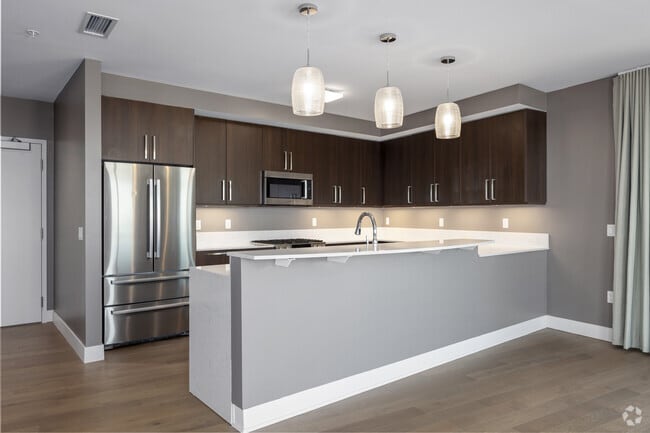 3BR, 2BA - 2,000SF - Kitchen - One Uptown