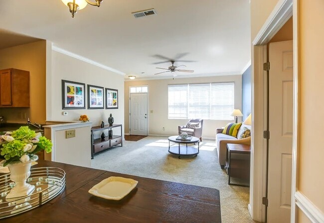 2 Bedroom Living Area