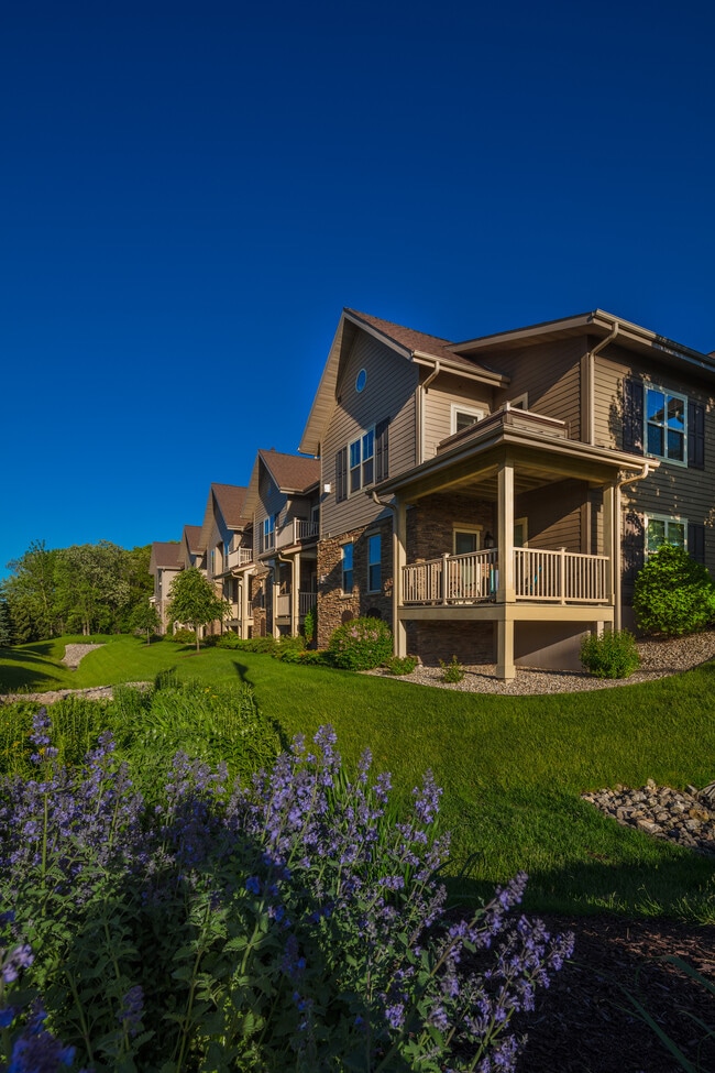 Balconies or patios