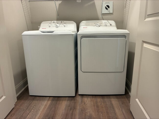 Washer/Dryer Area