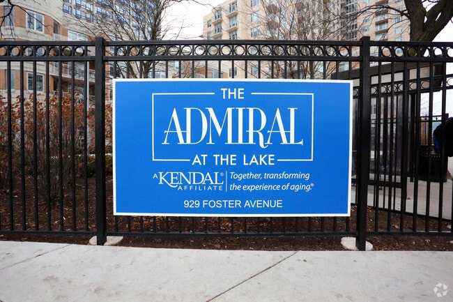 Photo - The Admiral at the Lake