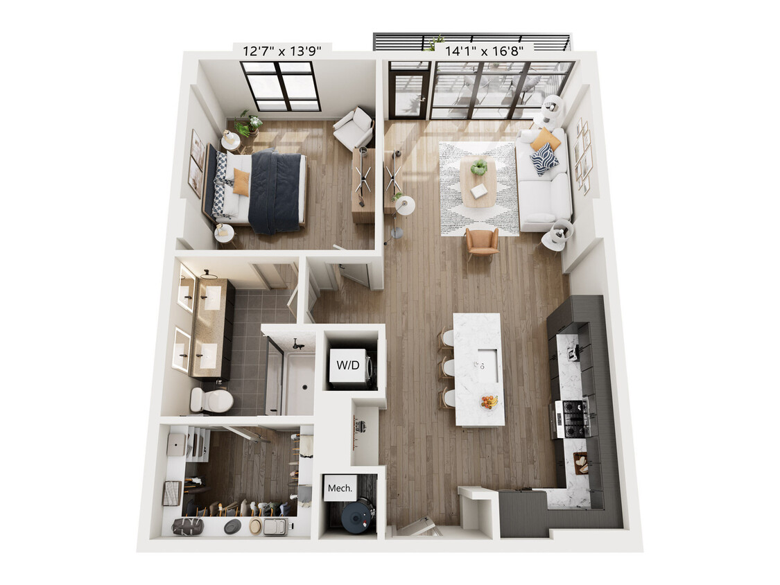 Floor Plan - A3
