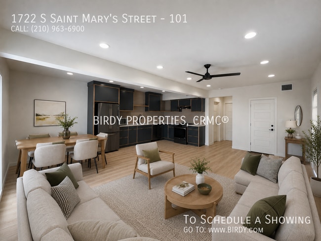 1722 S St Mary's St Unit 101