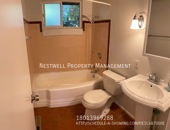 Holladay Duplex - Fresh Paint 2 bed/1 bath
